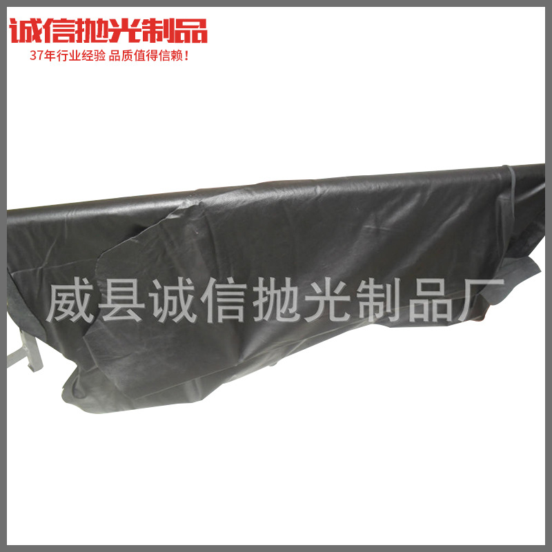 厂家批发 防水服装 防寒羊皮革 劳保保暖耐刮耐磨服装革皮革面料