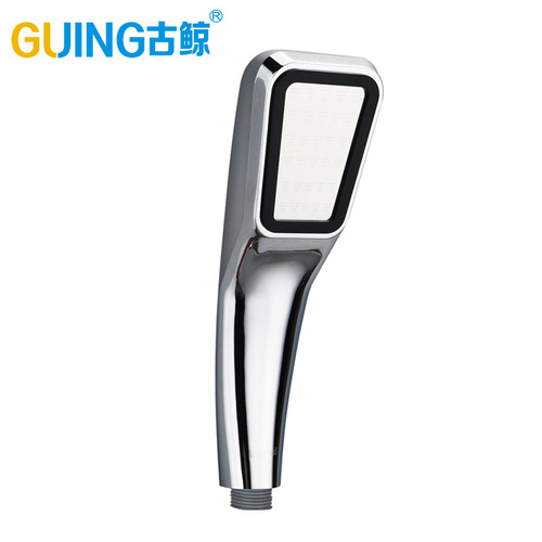 Fine Water Bathroom Single Function Shower Head, Simple Spray Head, Shower Head Hot Water Heater Handheld Rain Head, Durable and Shock-Resistant