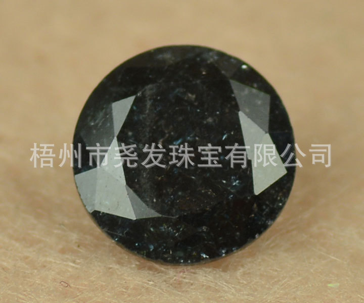 批发马眼形鲜橘红色冰花石锆石宝石 爆炸石皓石裸石橄榄形戒面钻-阿里巴巴