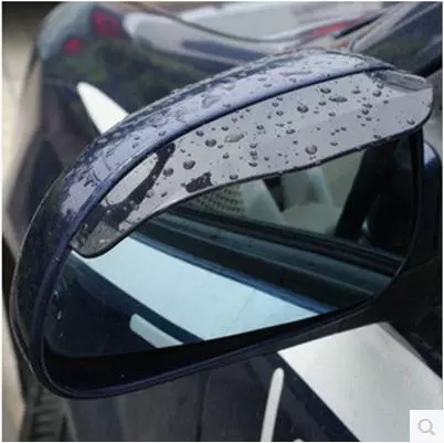 Автомобильное зеркало заднего вида крышка для бровей от дождя автомобильный дождь бровь зеркало заднего вида защита от дождя пара утолщенных автомобильных принадлежностей