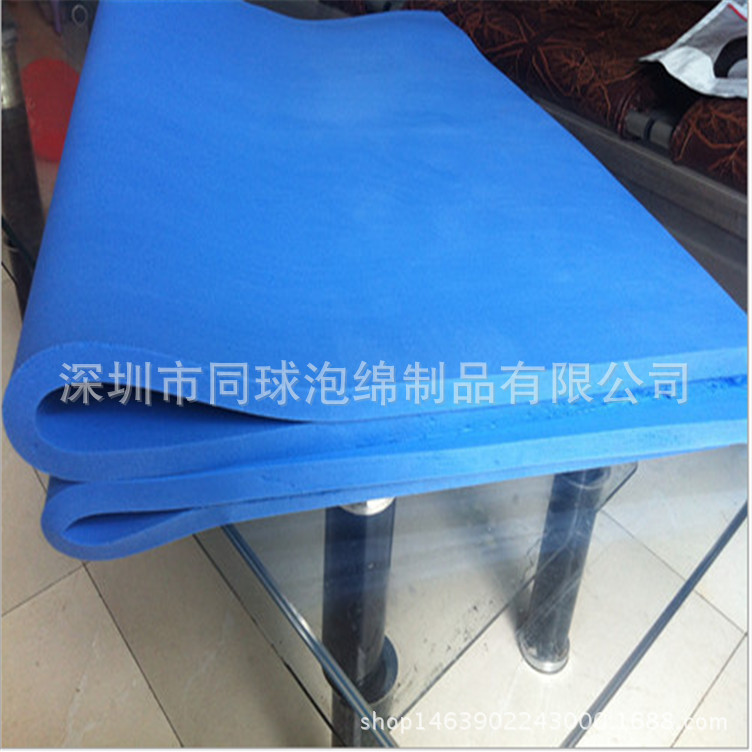 PVA高密度吸水海棉片材 550*500MM工业超柔软吸水绵