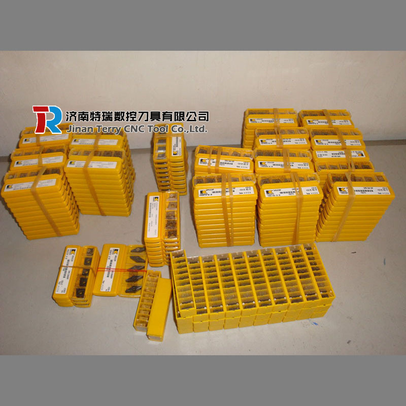 肯纳数控车刀片 加工钢件CCMT09T308-FP KCK15济南肯纳数控刀片