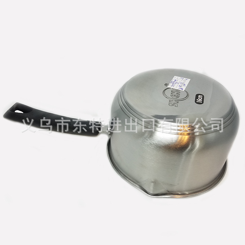 Stainless steel spout, thickened milk pot, mini pot for cooking noodles, non-stick hot milk pot, induction cooker, gas universal detail image 11