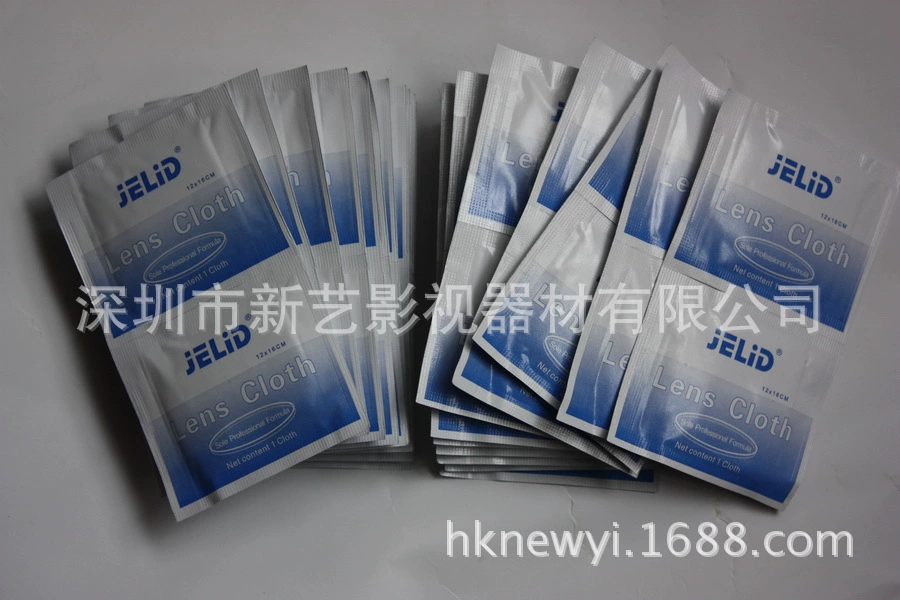 Wholesale Xinyi NY-LCK1 lens wipes screen lens cleaning 48 pieces in box