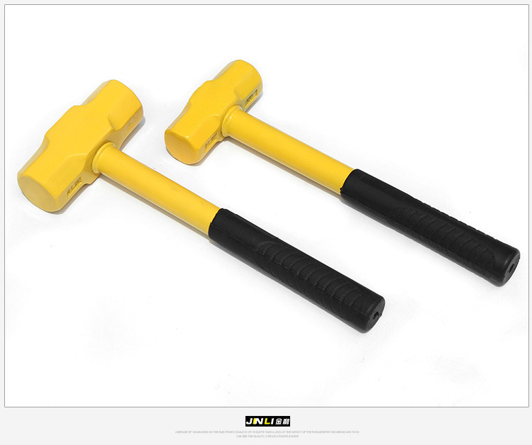 钢管柄八角锤_16