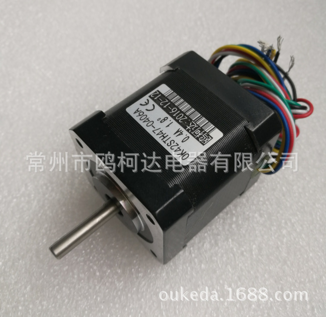 Nema 17 Bipolar Stepper 12v 0.4A 40Ncm OK42STH38-0406A