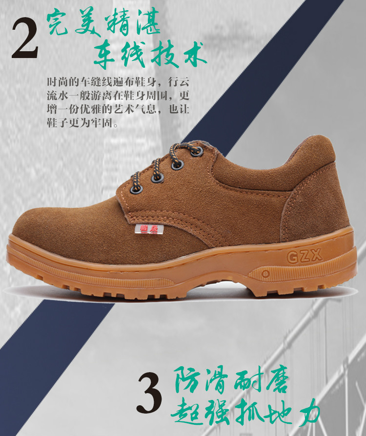 Chaussures de sécurité - Dégâts de perçage - Ref 3404829 Image 12