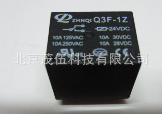 Q3F-1Z  24VDC 继电器 正启  Q3F-1Z 24VDC