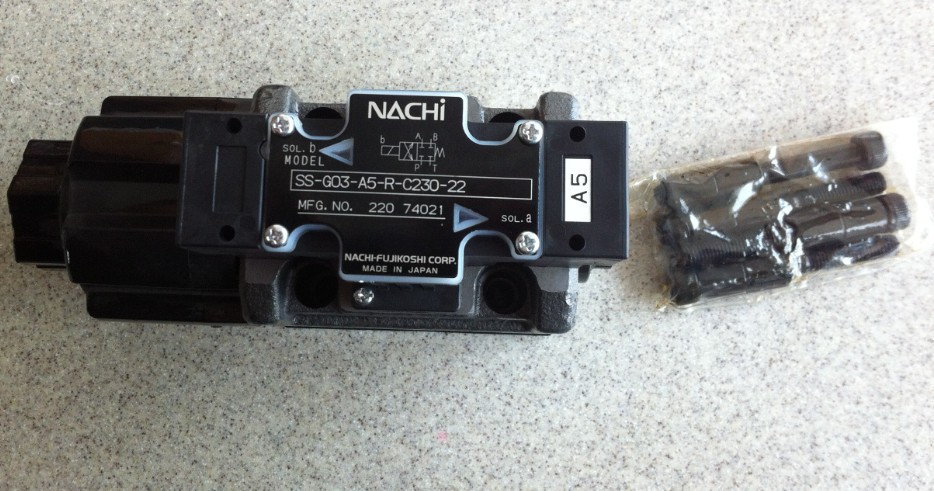 日本NACHI不二越电磁阀SS-G01-C5-R-E2-31   SS-G01-C6-R-D2-31