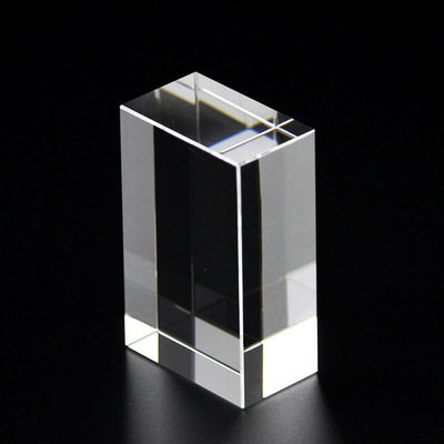 River Manufacturer Customized crystal Box Crystal Crafts Decoration to work in an office Supplies