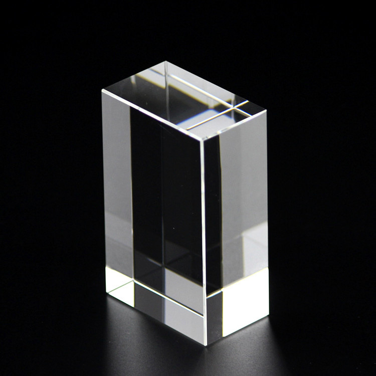 River Manufacturer Customized crystal Box Crystal Crafts Decoration to work in an office Supplies