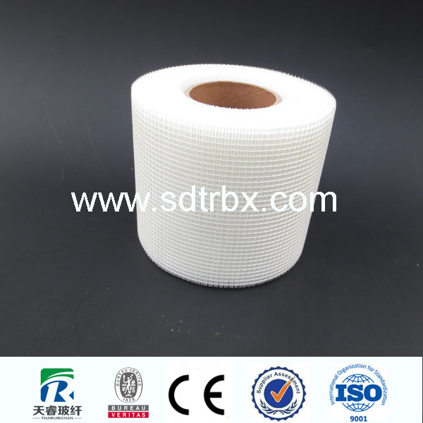 石膏线条专用网格带 石膏线机械流水线用网格布 柔软 定型好 耐碱