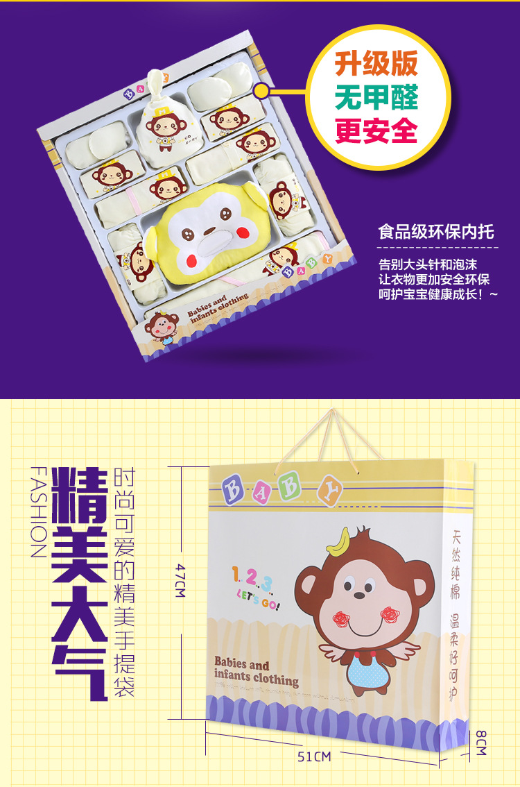 Coffret cadeau pour nouveau-né - Vêtements + Accessoires - Ref 1977188 Image 8