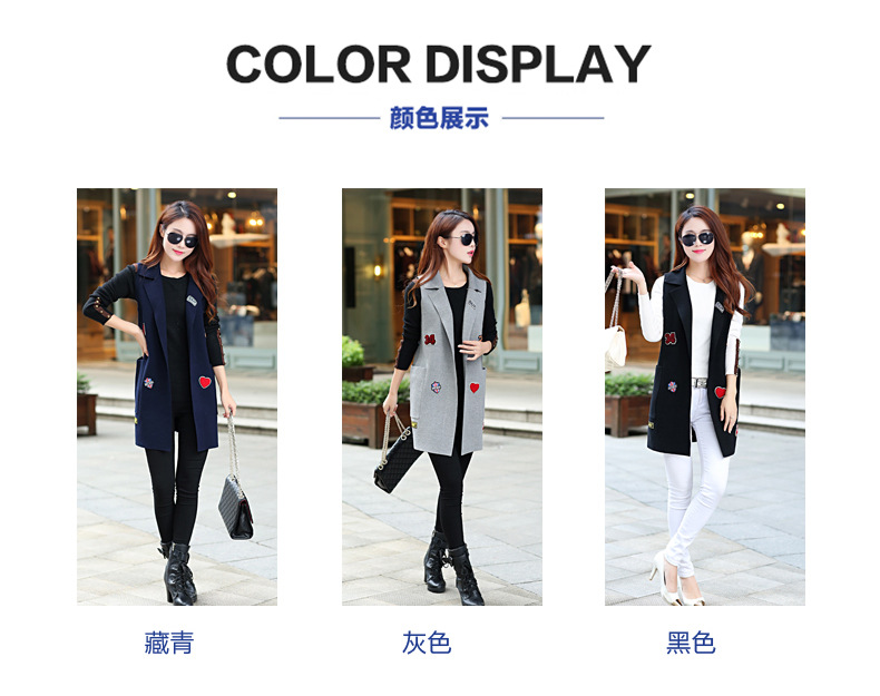 Gilet femme en Cardigan - Ref 3318399 Image 10