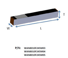 ��Ƭ�쾀 WAN8010F245M05 �NƬ8010 M-Ant 2.4-2.5G ���ڴ��팣�u