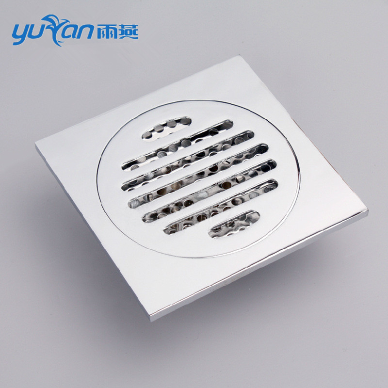 雨燕厂家批发铜防臭地漏芯 洗衣机地漏 排水快 单用地漏 推广|ms