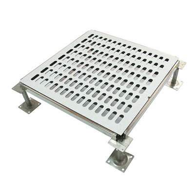 supply Steel improve air circulation Overhead activity floor Discounted Price Shanghai Computer room Top Exhaust air elevated floor