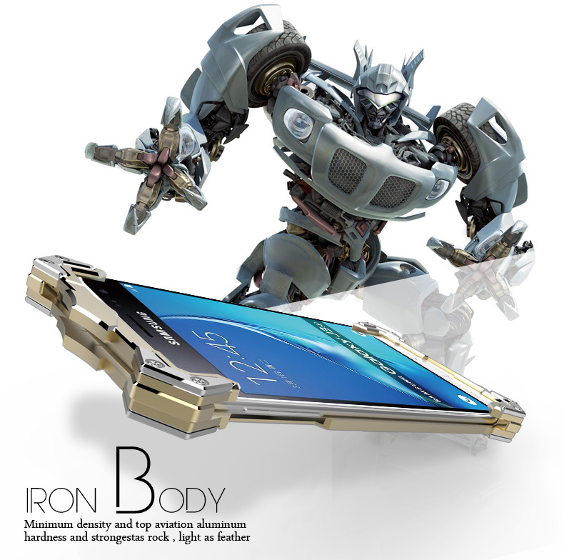 Simon Thor Aviation Aluminum Alloy Shockproof Armor Metal Case Cover F Armor King Case