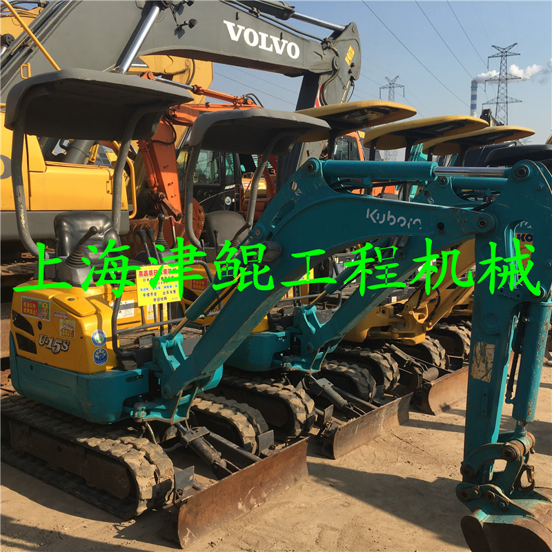 二手挖掘机_久保田二手15小挖掘机(二手小挖机