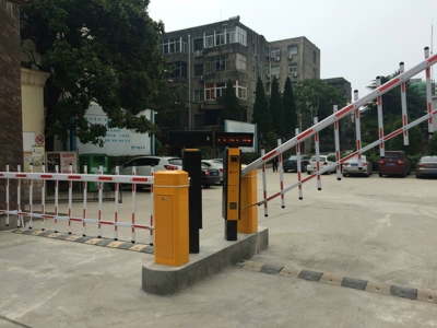 Avtomobil tanıma sistemi Equipment Nanjing Baisheng Entry and