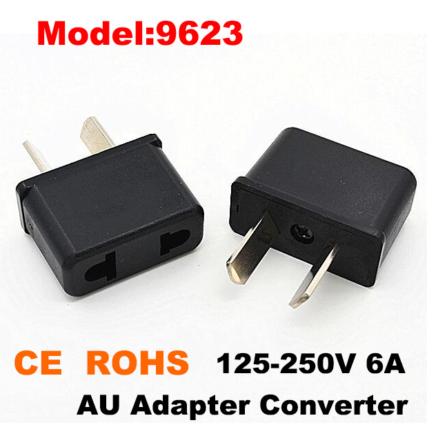 CE认证电源插座 全铜澳标转接头 澳式转换插头 澳规插头9623现货