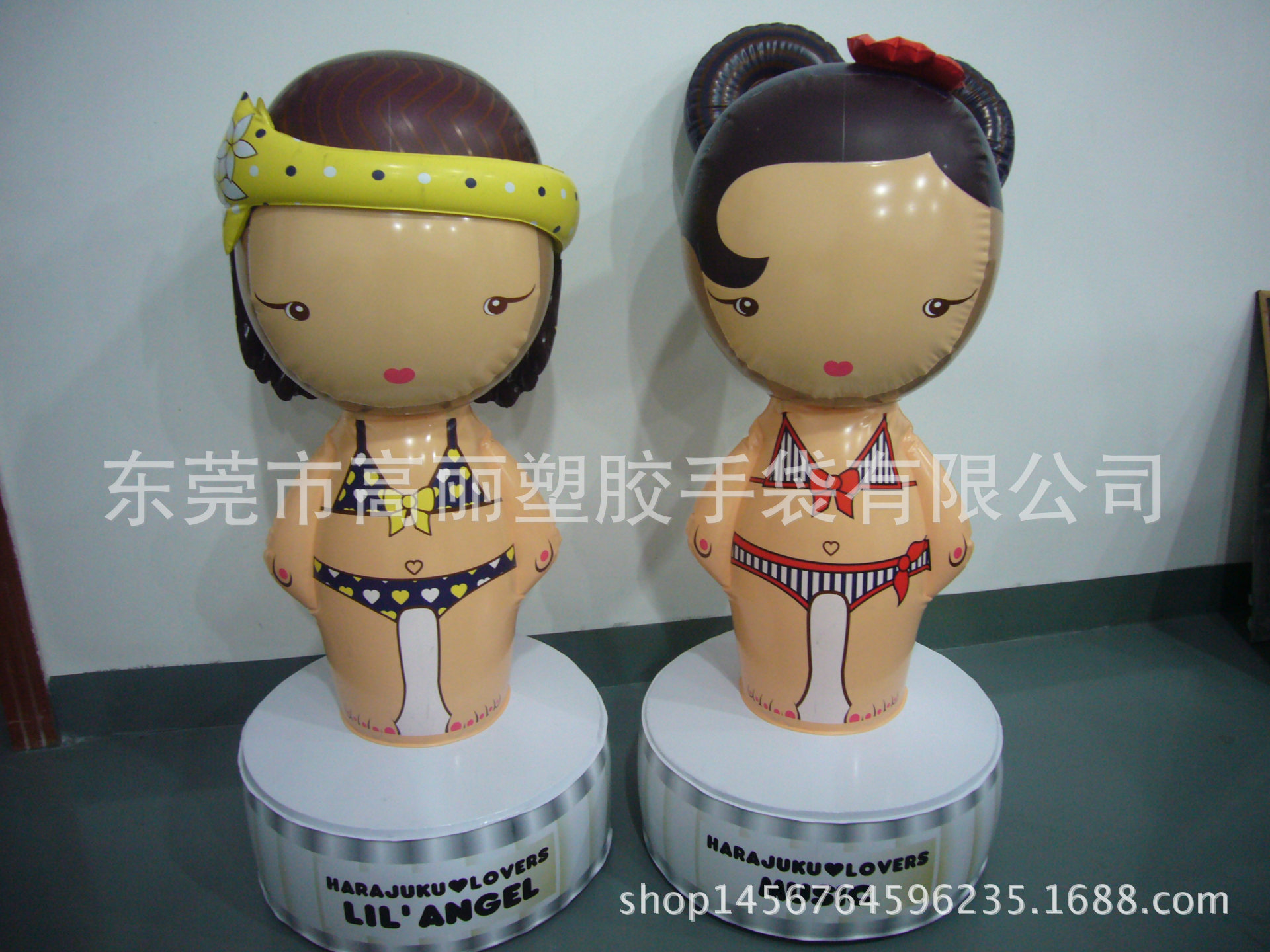 充氣公仔照片 319