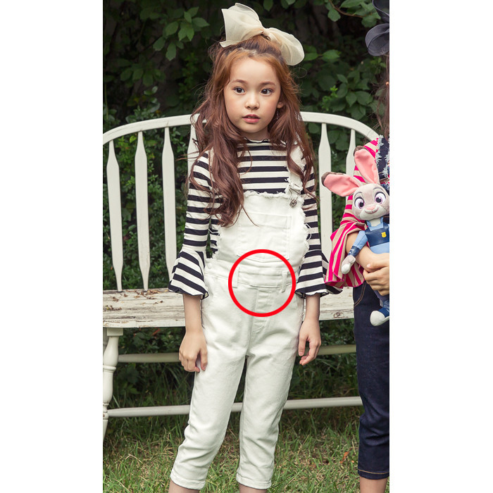 Pantalon fille - Ref 2065252 Image 15
