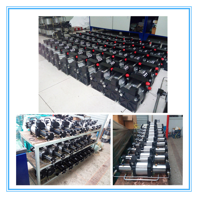 济南赛思特 珍珠棉发泡用 丁烷 丙烷 用增压泵