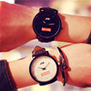 Retro Japanese watch suitable for men and women, quartz watches for beloved, Korean style