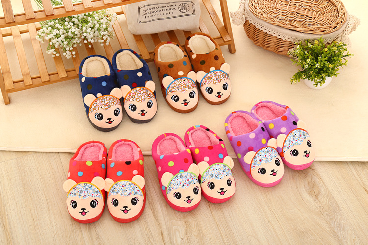 Chaussons enfants en EVA pour hiver - semelle EVA - Ref 1014673 Image 7
