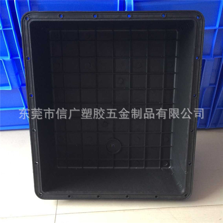 80AH24V蓄电池防水盒 路灯电池周转箱 蓄电池掩埋地下塑料箱