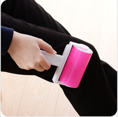 Washable Fabric Hair Roller for Clothes, Reusable Sticky Roller Fabric Hair Remover Dust Brush