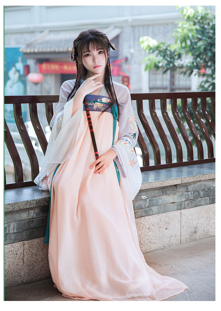 Costume femme PAVILLON YIMENG en Mousseline - Ref 3335666 Image 27