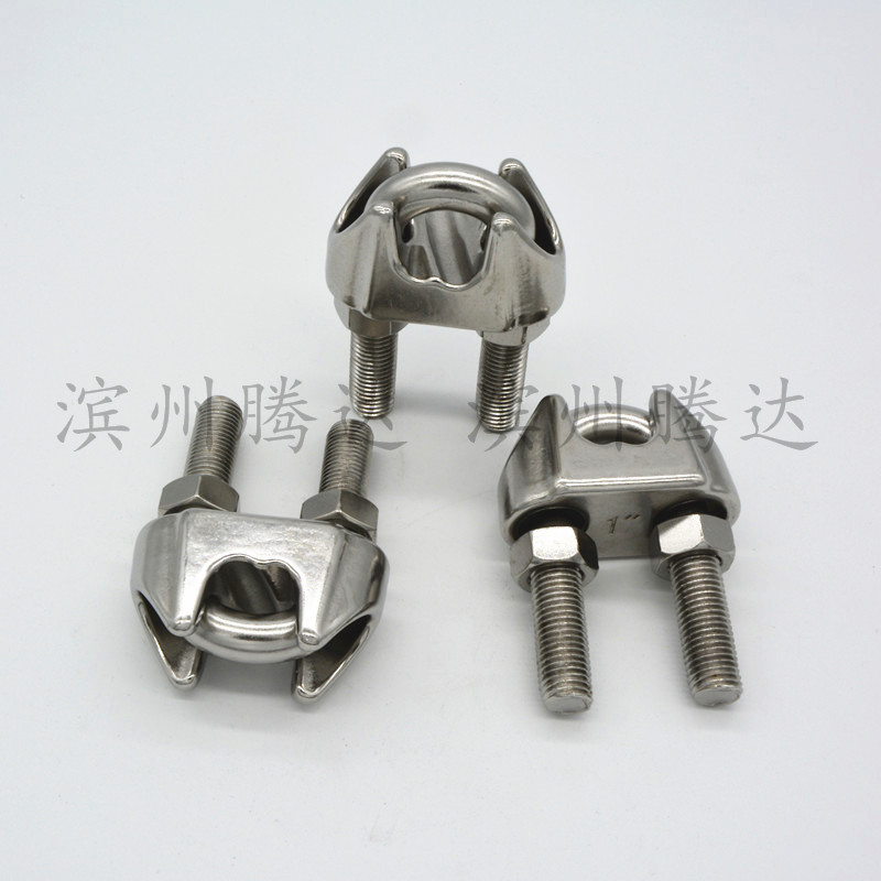卡头 DIN741卡头 钢丝绳卡头 316不锈钢卡头 绳用夹头-阿里巴巴
