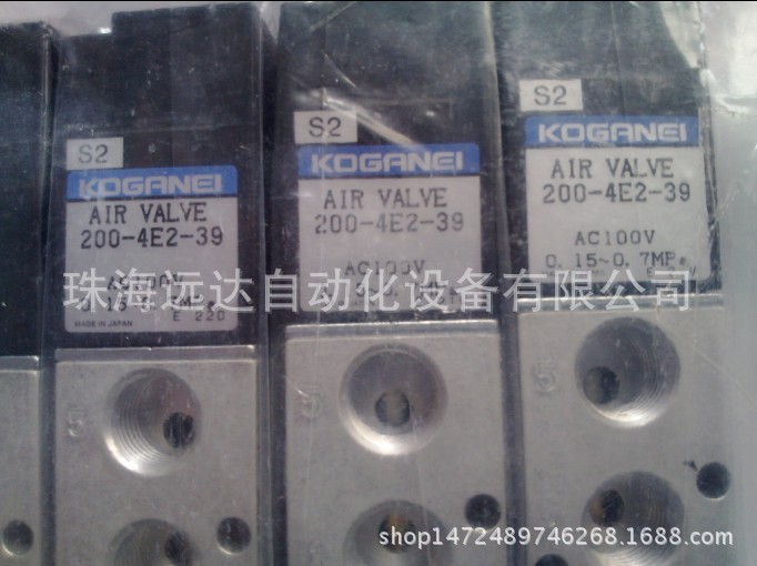 供应全新原装小金井电磁阀M200E1-2-AC100V