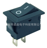 厂家供应船型开关 KCD11铁脚 10*15迷你型开关 两脚小风扇开关