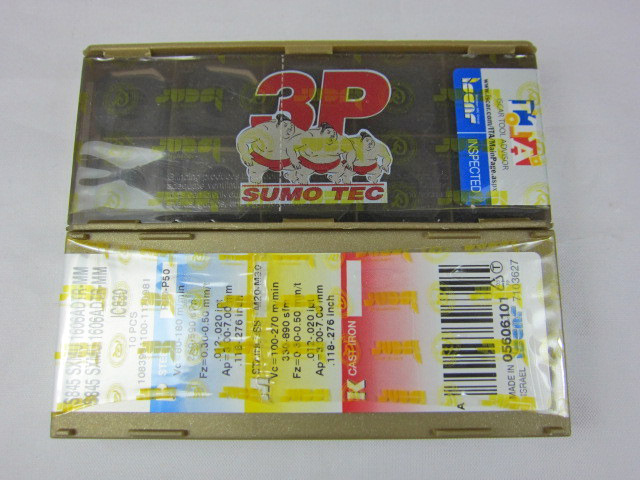 伊斯卡内螺纹车削刀片 正品刀具16IR/IL A60