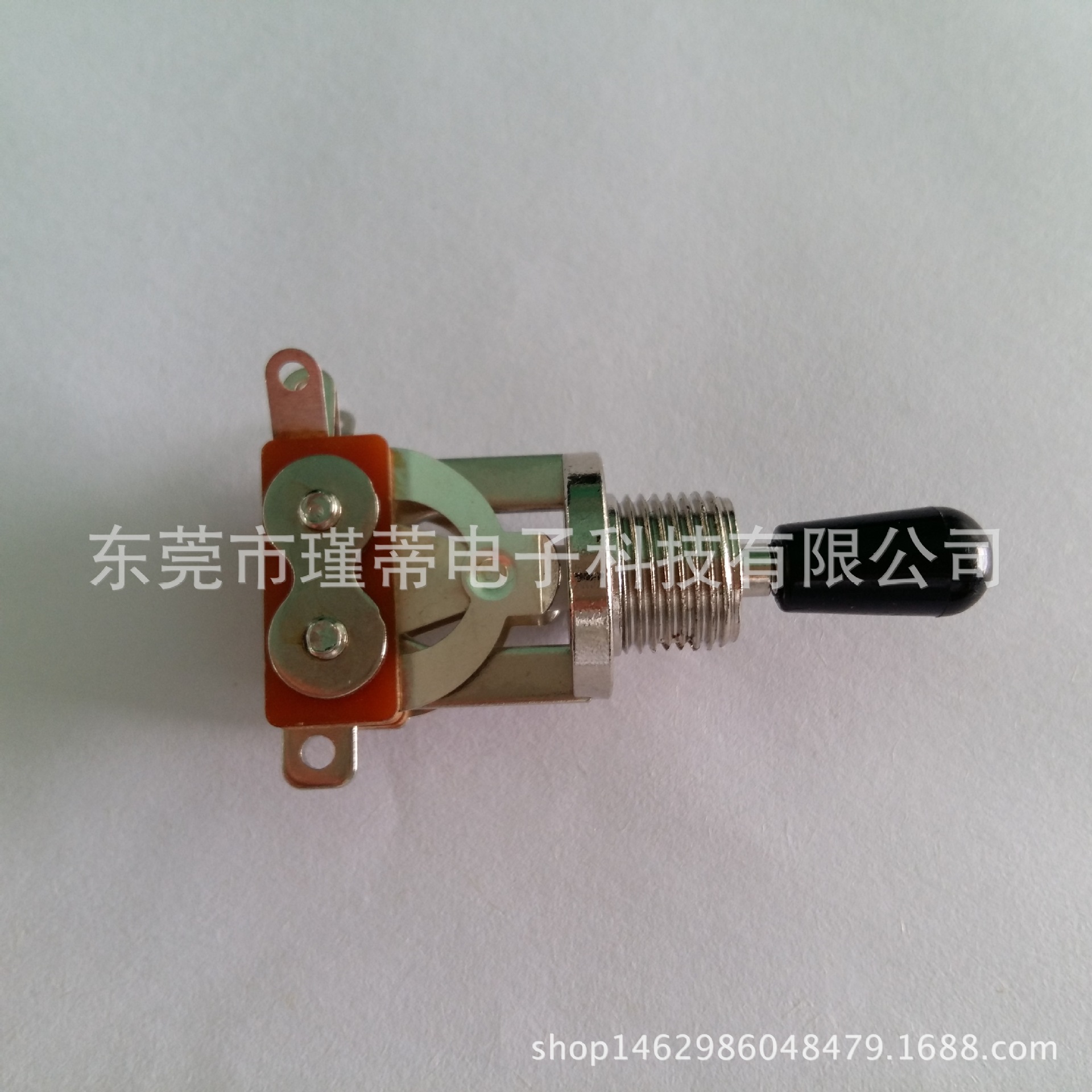 供应电吉他专用 三档转换开关 效果器 三档摇头 拨动开关