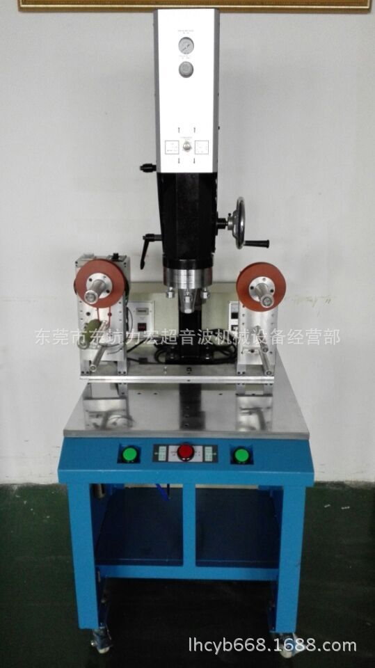 厂家直供3200W超声波塑焊机超声波卷膜机3200W方立柱超音波焊接机