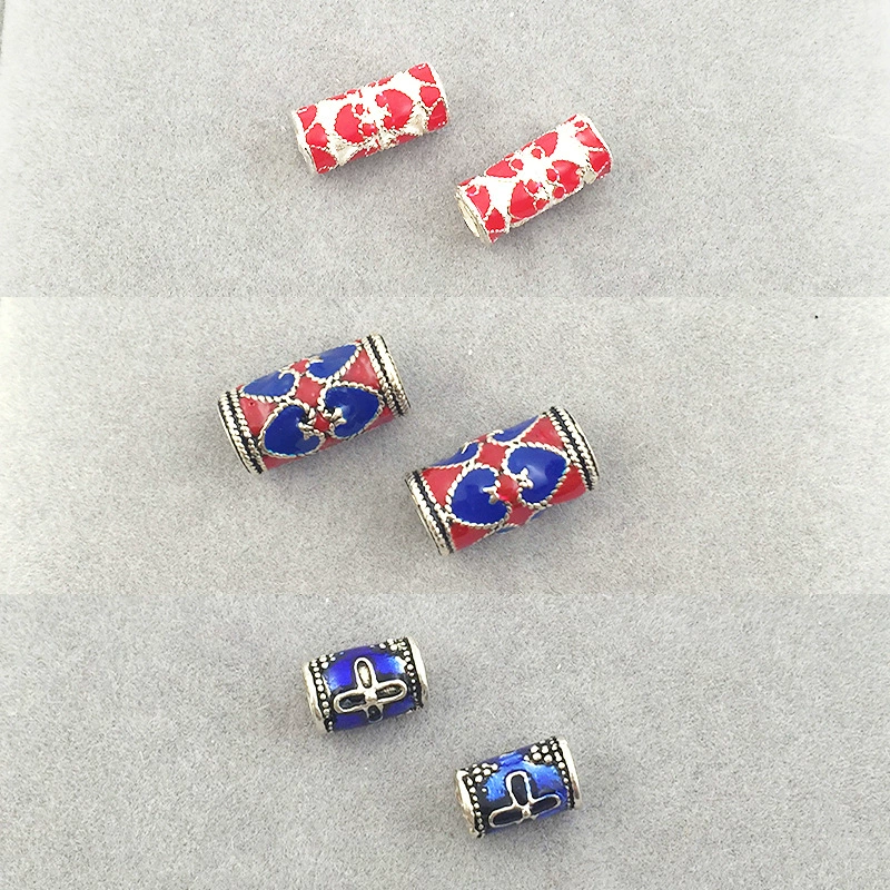 S925, эмалированное сердце в форме цветка, образец серебра 925, DIY