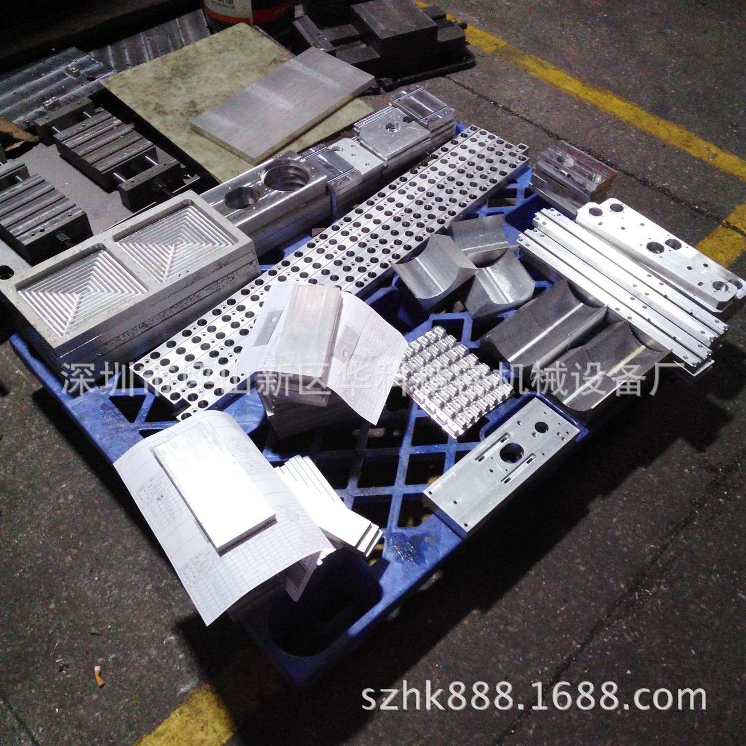 CNC加工中心 深圳机械焊接 机架龙门CNC 电脑锣 东莞 大型设备