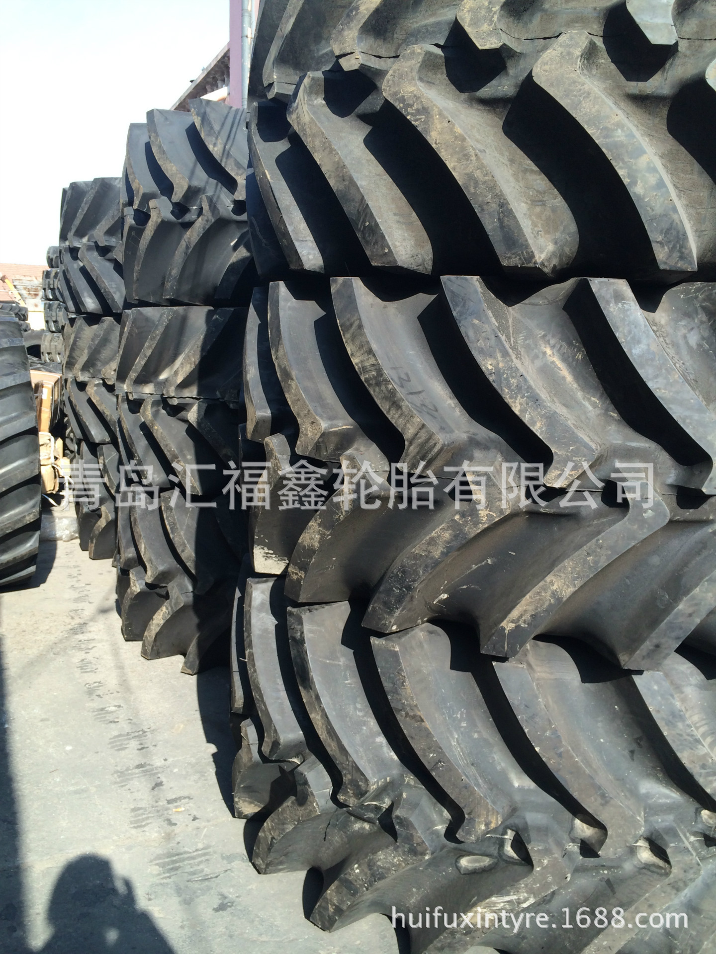 现货销售HFX轮胎 农业水田轮胎900/60-32 R-2花纹