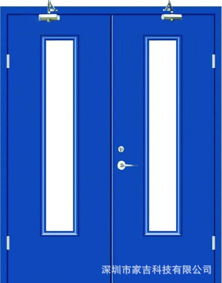 JHYGFM301-A10-2（钢质带防火窗防火门）