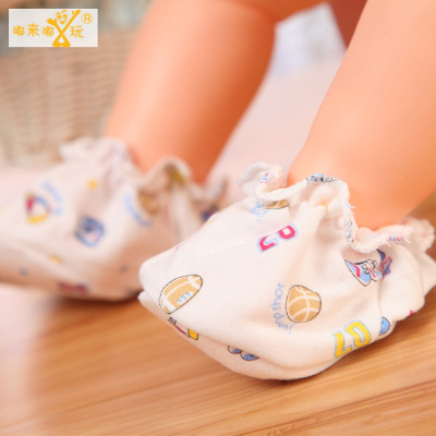 Maternity wholesale Newborn pure cotton protect Foot sleeve baby Toddler Shoes and socks baby pure cotton Toddler socks