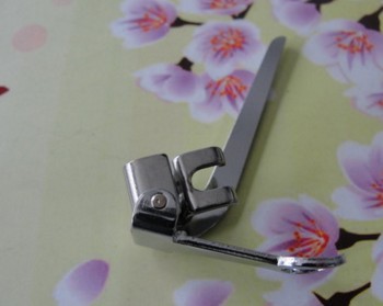 胜家兄弟真善美蝴蝶家得宝家用多功能绣花压脚圆形绣花压脚全金属