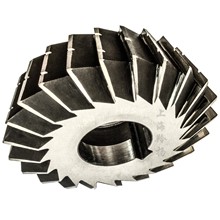 工厂大量供应跨境货源高速钢不对称双角铣刀