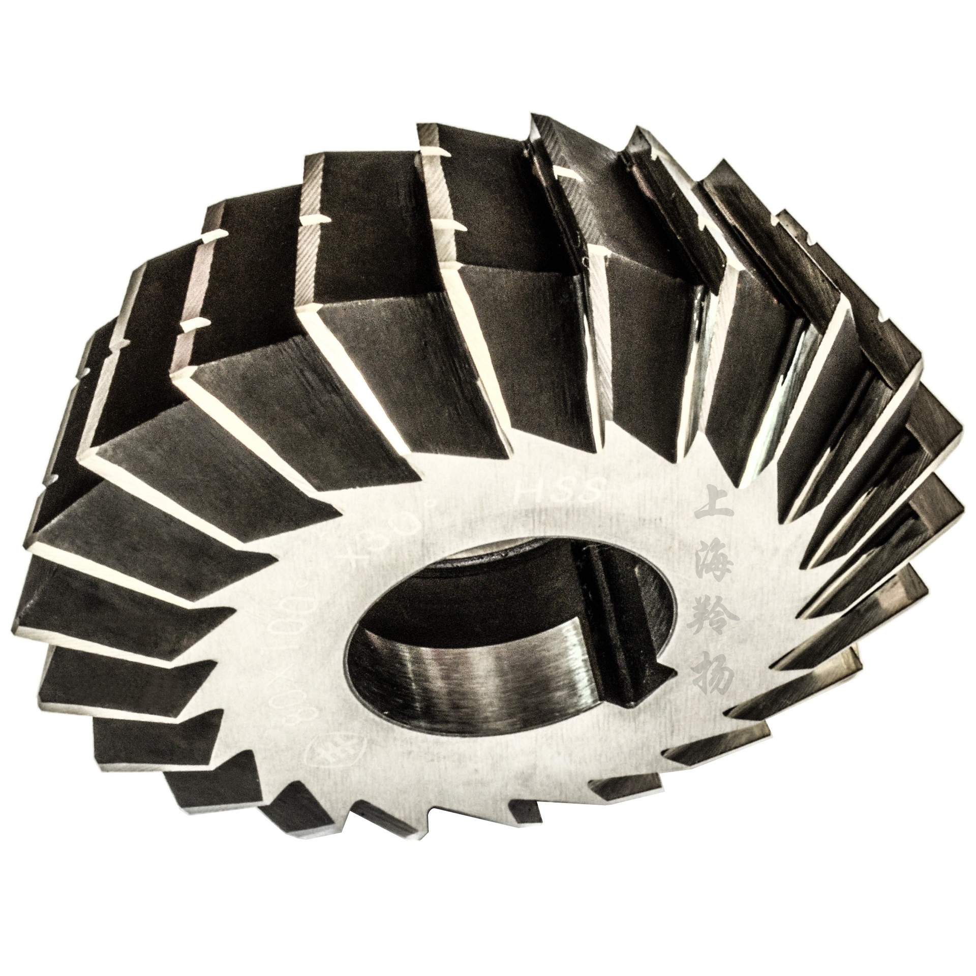 工厂大量供应跨境货源高速钢不对称双角铣刀