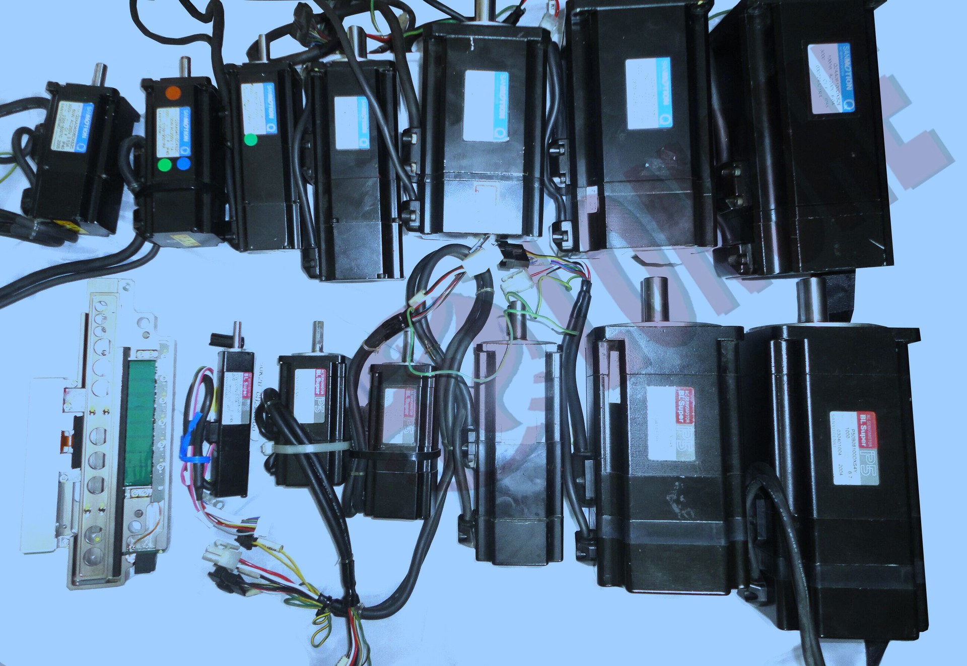 YG12 X轴马达 90K63-511403