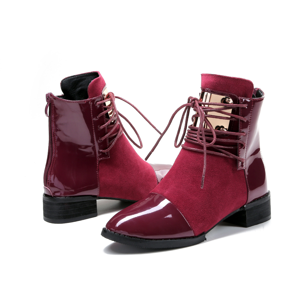 Bottes femme en En cuir - Ref 3354882 Image 12