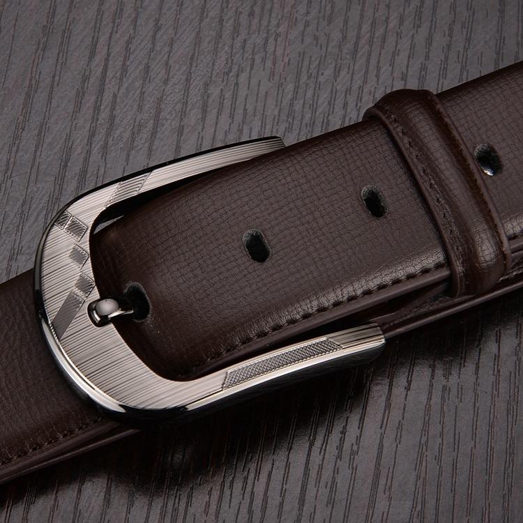 Men's fashionable casual leather belt for men and women